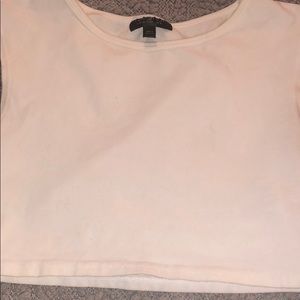 Topshop Tops - White crop top # A73 Topshop Tops - White crop top # A73